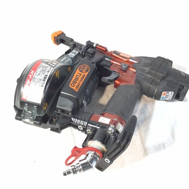 ☆中古品☆MAX マックス 41mm 高圧 ターボドライバ HV-R41G4 ☆中古品☆MAX マックス 41mm 高圧 ターボドライバ HV-R41G4