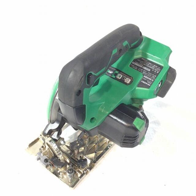 ☆品☆HiKOKI ハイコーキ 36V コードレスリフォーム用丸のこ C3605DB 本体のみ 切断機 木工用 59897 3