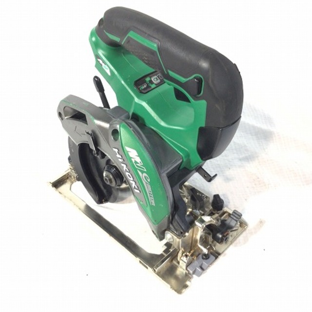 ☆品☆HiKOKI ハイコーキ 36V コードレスリフォーム用丸のこ C3605DB 本体のみ 切断機 木工用 59897 4