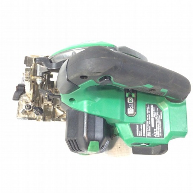 ☆品☆HiKOKI ハイコーキ 36V コードレスリフォーム用丸のこ C3605DB 本体のみ 切断機 木工用 59897 6