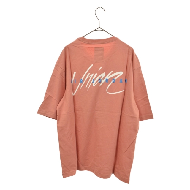 NIKE ナイキ ×UNION TOKYO JORDAN Reverse Dunk SS TEE 半袖Tシャツ ピンク CZ1457-695