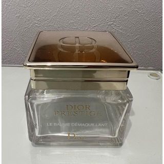 クリスチャンディオール(Christian Dior)のプレステージ ル バーム デマキヤント (メイク落とし)空瓶(クレンジング/メイク落とし)