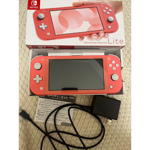 Nintendo Switch NINTENDO SWITCH LITE コーラ