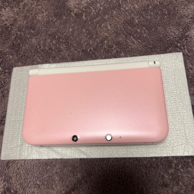 ニンテンドー3DS(ニンテンドー3DS)の任天堂3DS LL（ピンク）ケース付 エンタメ/ホビーのゲームソフト/ゲーム機本体(携帯用ゲーム機本体)の商品写真