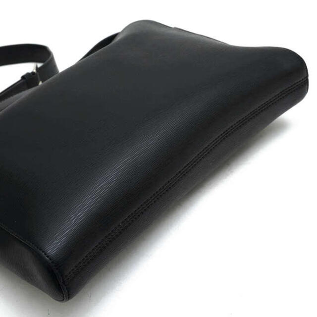 ポールスミス／Paul Smith バッグ ショルダーバッグ 鞄 メンズ 男性 男性用レザー 革 本革 ブラック 黒  873718 N900 マルチストライプハンドル マルチストライプ 5