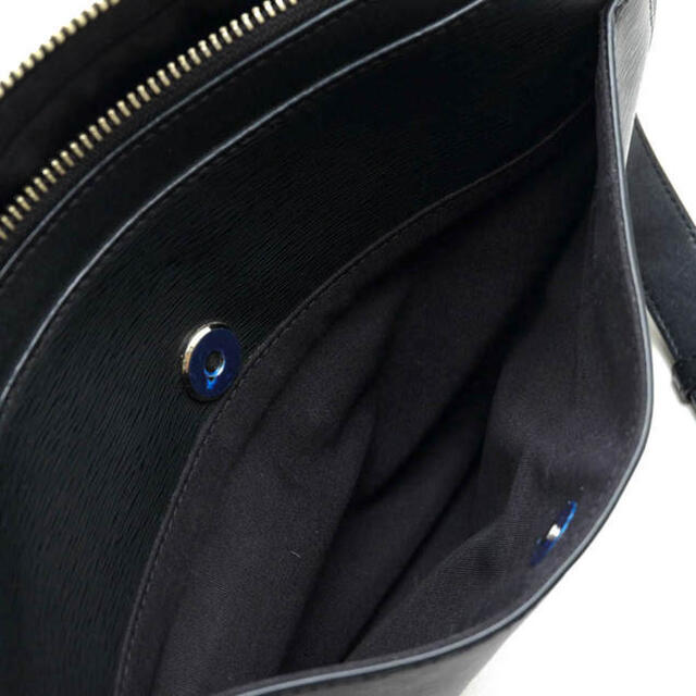 ポールスミス／Paul Smith バッグ ショルダーバッグ 鞄 メンズ 男性 男性用レザー 革 本革 ブラック 黒  873718 N900 マルチストライプハンドル マルチストライプ 8