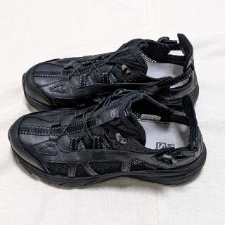 サロモン(SALOMON)の【美USED】SALOMON TECHSONIC LTR ADVANCED黒27(スニーカー)