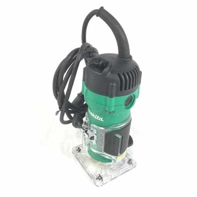 ☆比較的綺麗です☆ makita マキタ トリマ M373 二重絶縁 電動工具 大工道具 59984