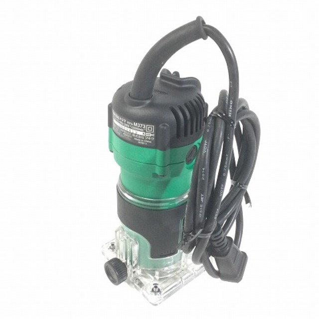 ☆比較的綺麗です☆ makita マキタ トリマ M373 二重絶縁 電動工具 大工道具 59984