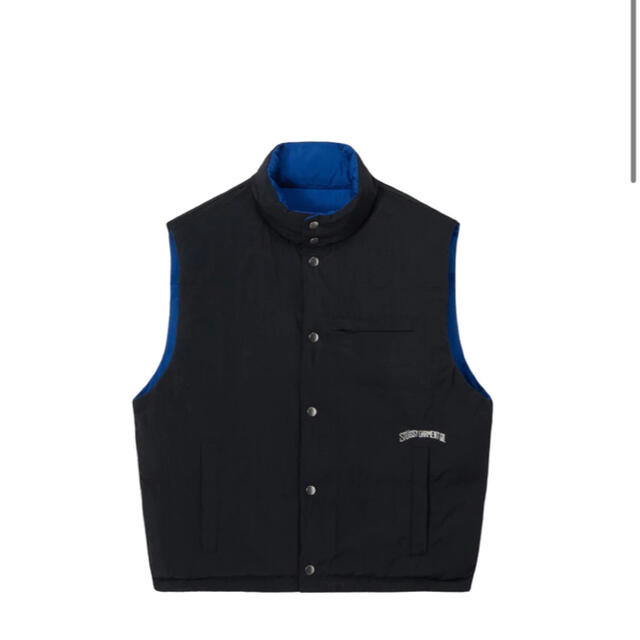 STUSSY(ステューシー)のStussy REVERSIBLE DOWN WORKGEAR VEST メンズのジャケット/アウター(ダウンベスト)の商品写真