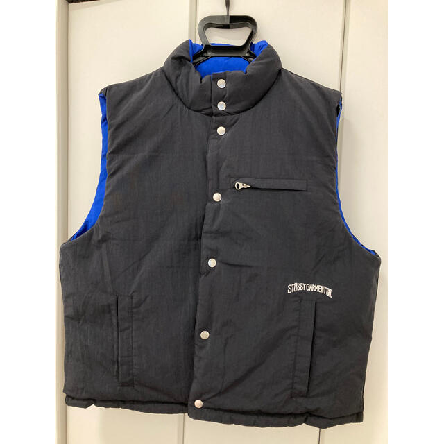 STUSSY(ステューシー)のStussy REVERSIBLE DOWN WORKGEAR VEST メンズのジャケット/アウター(ダウンベスト)の商品写真