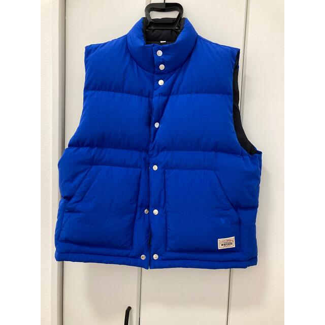 STUSSY(ステューシー)のStussy REVERSIBLE DOWN WORKGEAR VEST メンズのジャケット/アウター(ダウンベスト)の商品写真