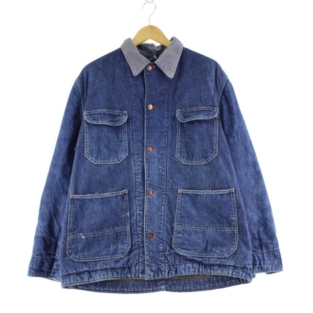 50~60年代 レイルチーフ RAIL CHIEF デニムカバーオール メンズM
