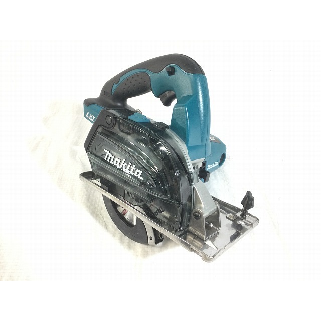 ☆未使用品☆makita マキタ 125mm 14.4V 充電式チップソーカッタ CS540DRF 3.0Ahバッテリー1個(BL1430B) 充電器(DC18RF) ケース付 60021