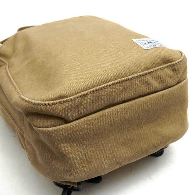 ポーター 吉田カバン/PORTER バッグ ショルダーバッグ 鞄 メンズ 男性 男性用コットン 綿 キャンバス ベージュ 727-04000 BEAT SLING SHOULDER BAG ビート ボディバッグ ウォッシュ加工