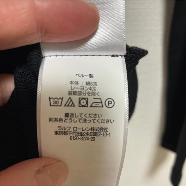 POLO RALPH LAUREN(ポロラルフローレン)の新品　ラルフローレン　タートルネック　サイズL レディースのトップス(ニット/セーター)の商品写真