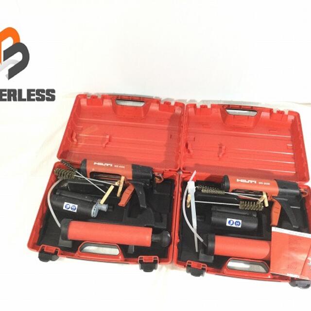☆中古品 2台セット☆HILTI ヒルティ アンカーディスペンサー ☆中古品 2台セット☆HILTI ヒルティ アンカーディスペンサー