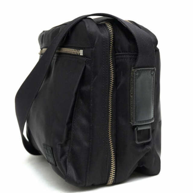 ポーター 吉田カバン／PORTER バッグ ショルダーバッグ 鞄 メンズ 男性 男性用ナイロン ブラック 黒  822-07566 LIFT SHOULDER BAG リフト メッセンジャーバッグ 3