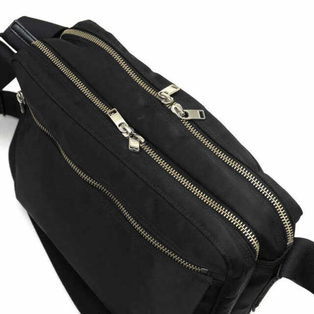ポーター 吉田カバン／PORTER バッグ ショルダーバッグ 鞄 メンズ 男性 男性用ナイロン ブラック 黒  822-07566 LIFT SHOULDER BAG リフト メッセンジャーバッグ 4