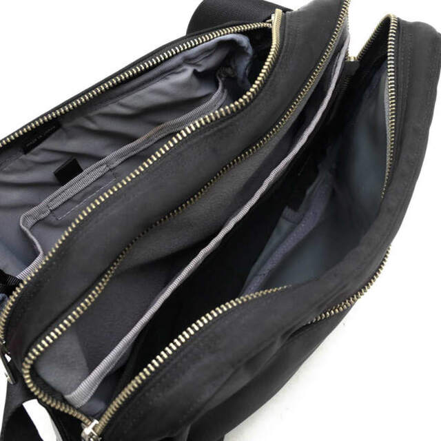 ポーター 吉田カバン／PORTER バッグ ショルダーバッグ 鞄 メンズ 男性 男性用ナイロン ブラック 黒  822-07566 LIFT SHOULDER BAG リフト メッセンジャーバッグ 7