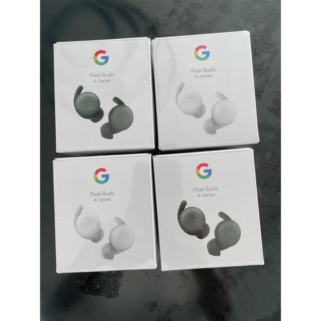 ヘッドフォン/イヤフォンGoogle Pixel Buds A-Series 4個　新品未使用