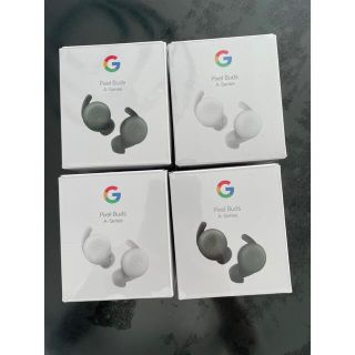 グーグル(Google)のGoogle Pixel Buds A-Series 4個　新品未使用(ヘッドフォン/イヤフォン)