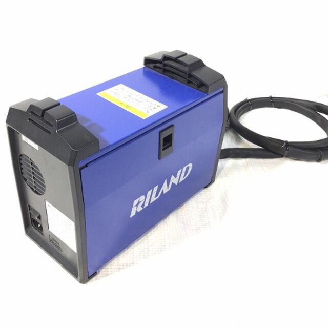 ☆比較的綺麗☆RILAND リランド ノンガス半自動溶接機 MIG100 単相100V 50/60Hz 59849 国内外の人気！ 51.0%OFF 