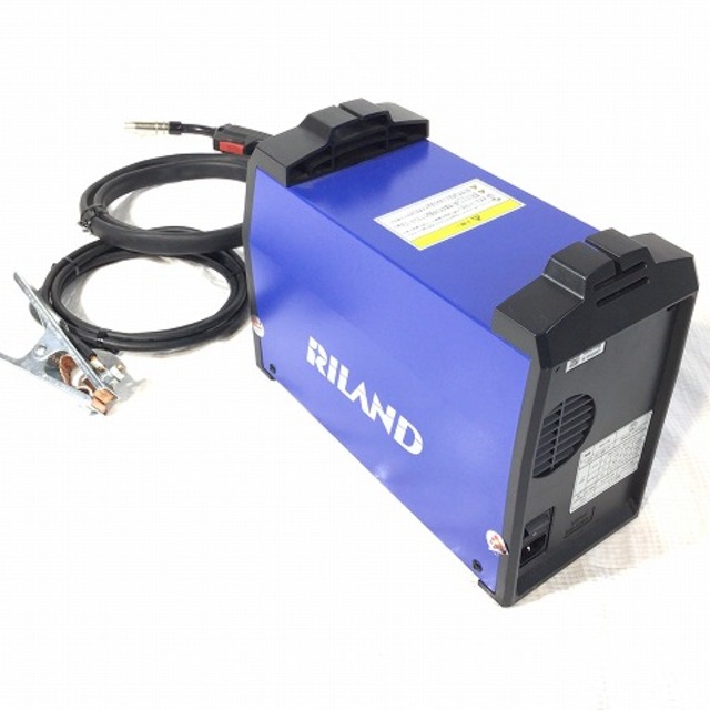 ☆比較的綺麗☆RILAND リランド ノンガス半自動溶接機 MIG100 単相100V 50/60Hz 59849