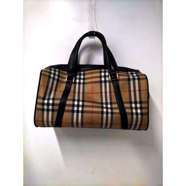 BURBERRY(バーバリー)のBURBERRYS(バーバリーズ) ノヴァチェックレザーハンドバッグ レディース レディースのバッグ(トートバッグ)の商品写真