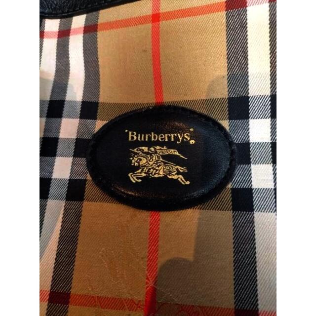 BURBERRY(バーバリー)のBURBERRYS(バーバリーズ) ノヴァチェックレザーハンドバッグ レディース レディースのバッグ(トートバッグ)の商品写真