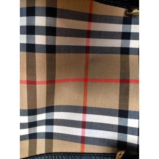 BURBERRY(バーバリー)のBURBERRYS(バーバリーズ) ノヴァチェックレザーハンドバッグ レディース レディースのバッグ(トートバッグ)の商品写真