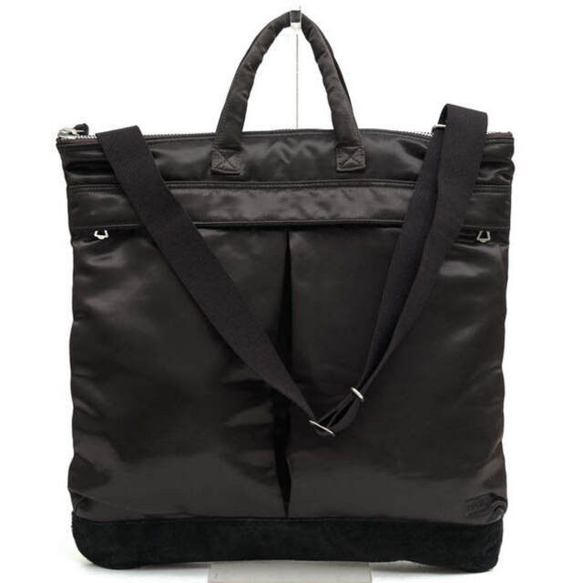 ポーター 吉田カバン/PORTER バッグ トートバッグ 鞄 ハンドバッグ メンズ 男性 男性用ナイロン ブラック 黒 188-02041 FADE HELMET BAG フェード ヘルメットバッグ 2WAY ショルダーバッグ | フリマアプリ ラクマ