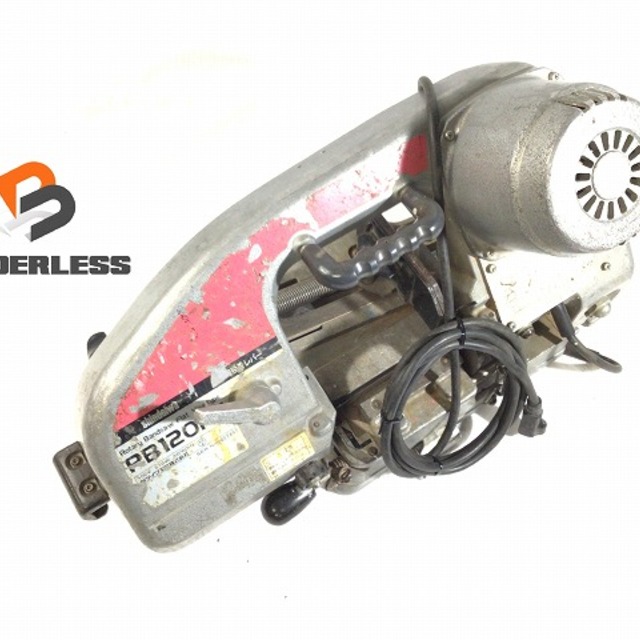 ☆品☆ shindaiwa 新ダイワ ロータリーバンドソー RB120FV 電動工具 金属切断機 帯鋸 59640