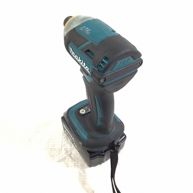 ☆比較的綺麗です☆ makita マキタ 18V 充電式インパクトドライバ