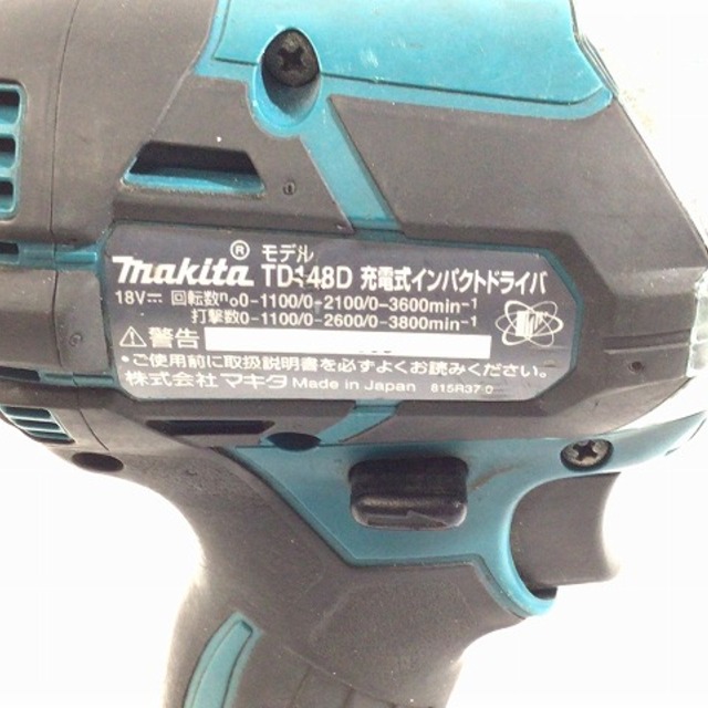 ☆比較的綺麗です☆ makita マキタ 18V 充電式インパクトドライバ