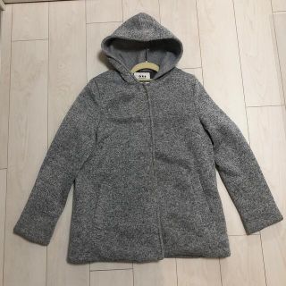 イッカ(ikka)の美品　ikka フード付きコート　(その他)