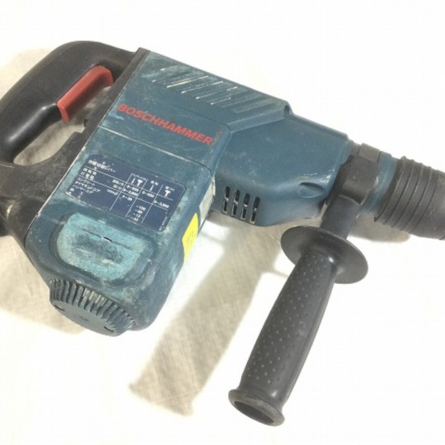 ☆中古品 ビット5本付き☆BOSCH ボッシュ 30mm SDS-plus 電動 ☆中古品 ビット5本付き☆BOSCH ボッシュ 30mm SDS-plus 電動