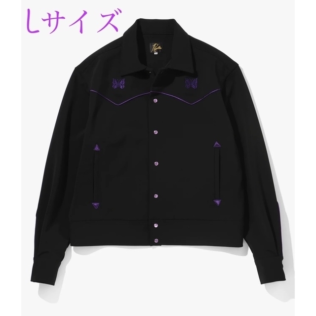 Needles - Needles ニードルズ PIPING COWBOY JAC カウボーイ Lの通販