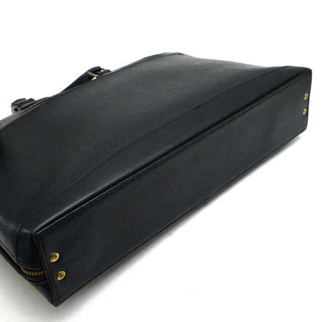 ポーター 吉田カバン/PORTER バッグ ブリーフケース ビジネスバッグ 鞄 ビジネス メンズ 男性 男性用レザー 革 本革 ブラック 黒 017-03640 CAMIE BRIEFCASE カミー シボ革 シュリンクレザー