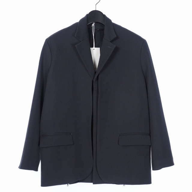 ヨーク YOKE 21AW デタッチャブル カラー ジャケット 2 ネイビー ...