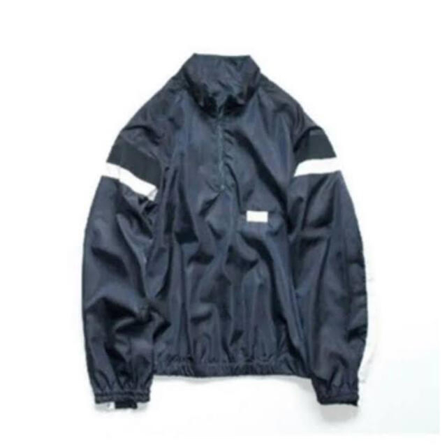 stein(シュタイン)の19ss stein SHIFTED HALF ZIP TOP メンズのジャケット/アウター(ブルゾン)の商品写真