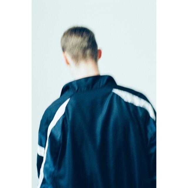 stein(シュタイン)の19ss stein SHIFTED HALF ZIP TOP メンズのジャケット/アウター(ブルゾン)の商品写真