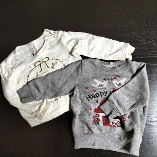 サニーランドスケープ(SunnyLandscape)の90センチ☆子供服☆トレーナー☆2点(Tシャツ/カットソー)