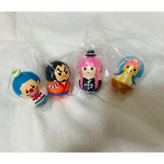 ワンピース(ONE PIECE)のワンピース クーナッツ バギー おでん ペローナ チョッパー(キャラクターグッズ)