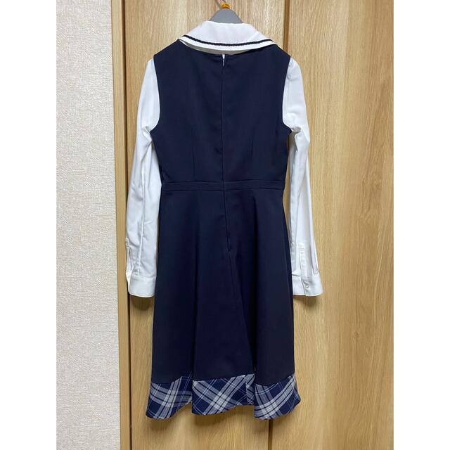 HIROMICHI NAKANO(ヒロミチナカノ)のヒロミチナカノ　女の子フォーマルスーツ160 キッズ/ベビー/マタニティのキッズ服女の子用(90cm~)(ドレス/フォーマル)の商品写真