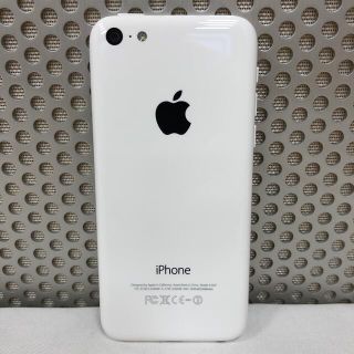 アイフォーン(iPhone)のiPhone 5c White 8GB 超美品(スマートフォン本体)