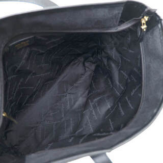 サルヴァトーレフェラガモ ハンドバッグ DH-21 B102 ガンチーニ レザー 革 ブラック 黒 シック 上品 レディース 女性 Salvatore Ferragamo hand bag black leather
