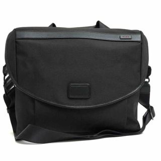 トゥミ(TUMI)のトゥミ／TUMI バッグ ショルダーバッグ 鞄 メンズ 男性 男性用ナイロン レザー 革 本革 ブラック 黒  26202D2 ALPHA 2 SLIM MESSENGER スリムメッセンジャー iPad収納可 メッセンジャーバッグ ノートPC収納可(ショルダーバッグ)