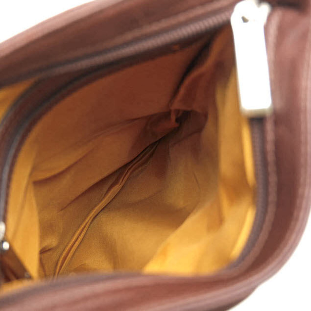 TUMI(トゥミ)のトゥミ／TUMI バッグ ショルダーバッグ 鞄 メンズ 男性 男性用レザー 革 本革 ダークブラウン 茶 ブラウン  6932BN TARA ZIP POUCH ショルダーポーチ メンズのバッグ(ショルダーバッグ)の商品写真