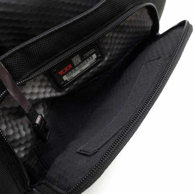 美品 Tumi LXT Success ブラック レザー ナイロン ショルダー